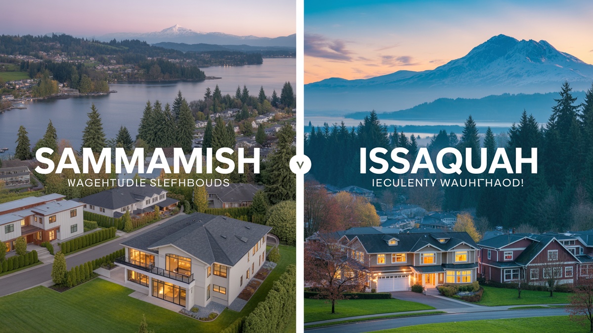 Sammamish vs Issaquah: Home Values, Property Tax, HOA, Home Type, and Commute (October 2026)