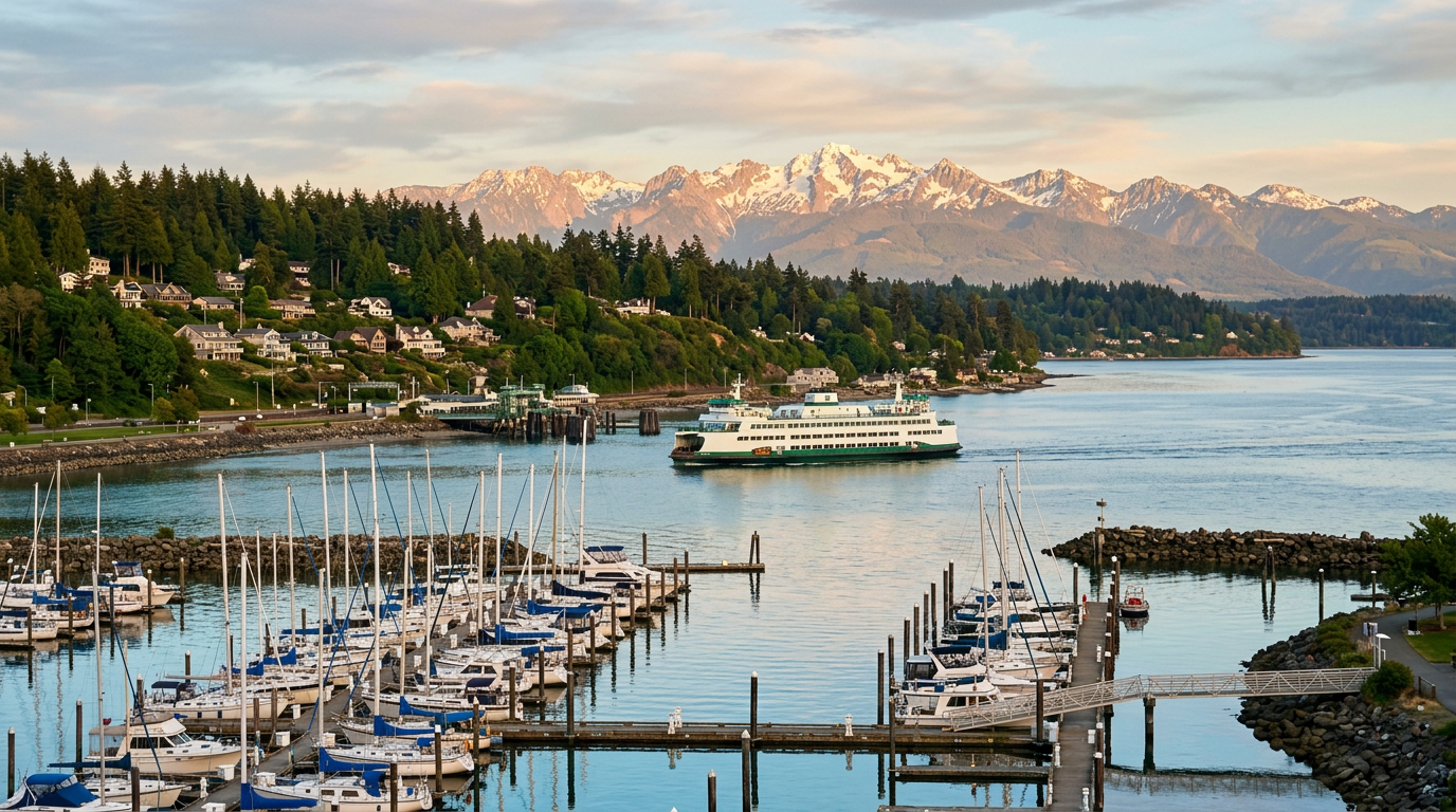 Amazon SDE, TPM, and PM Housing Guide: Living in Edmonds, North Snohomish County