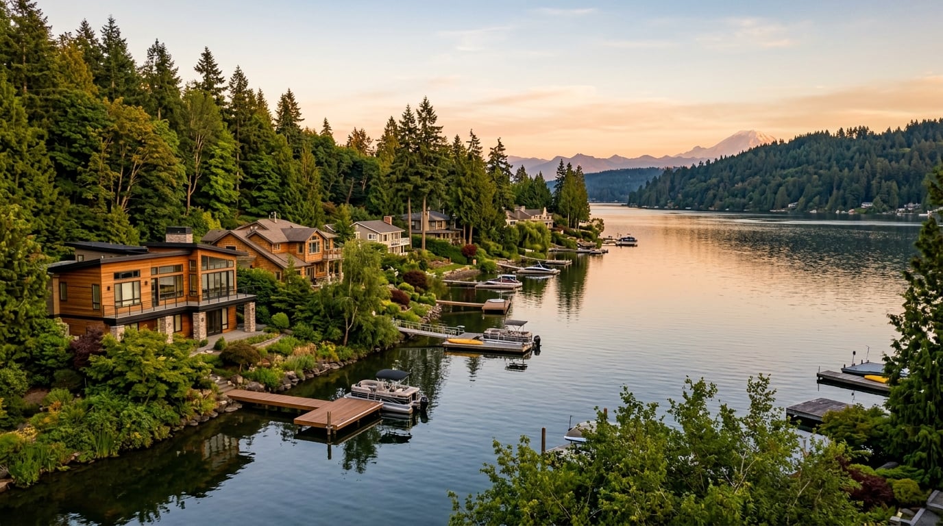 Google Kirkland Employee Home Buying Guide: Why Kenmore & Lake Forest Park Are the North Lake’s Best Value in 2026