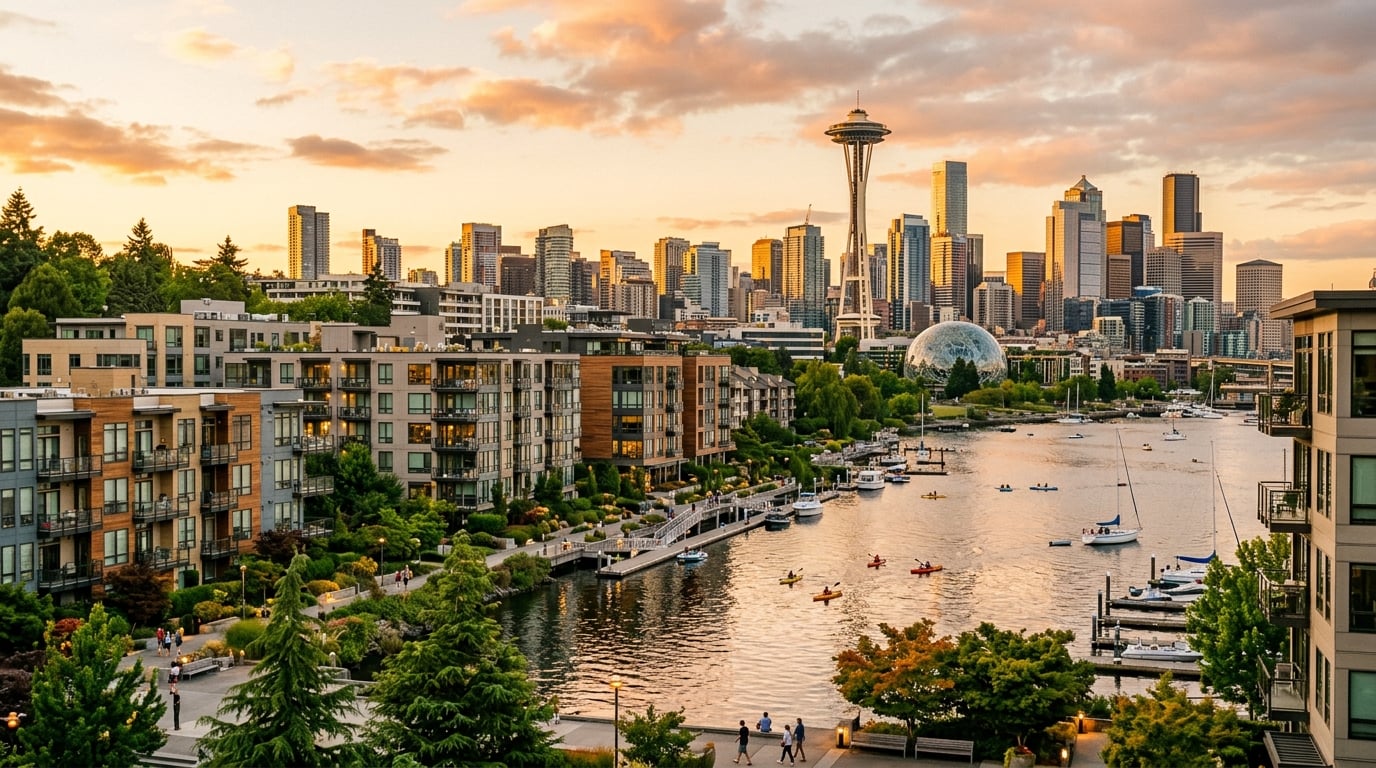 Where Should Google Seattle Employees Buy a Home? Best Neighborhoods Near the South Lake Union Campus in 2026